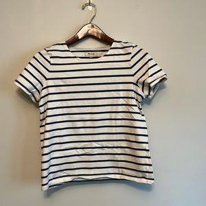 NWOT Madewell Striped Tee